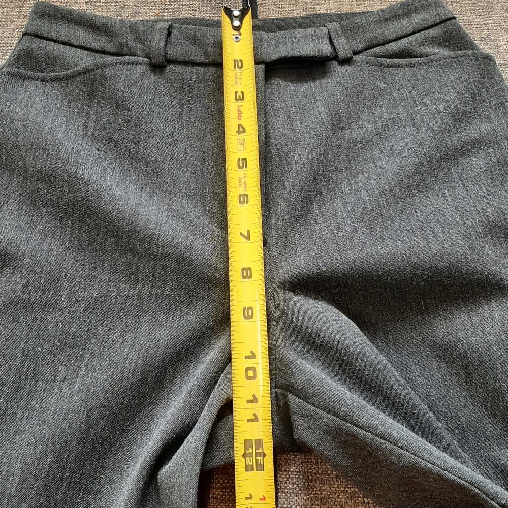 Holt Renfrew Straight Leg Pants In Dark Gray - Picture 8 of 10